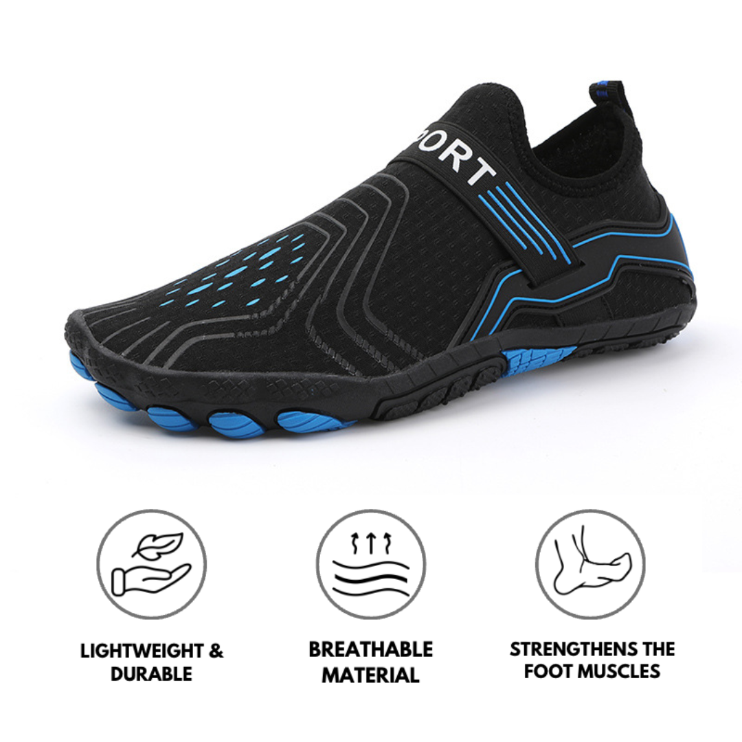 Aqua Pro - Non-Slip & Flexible Waterproof Barefoot Shoe