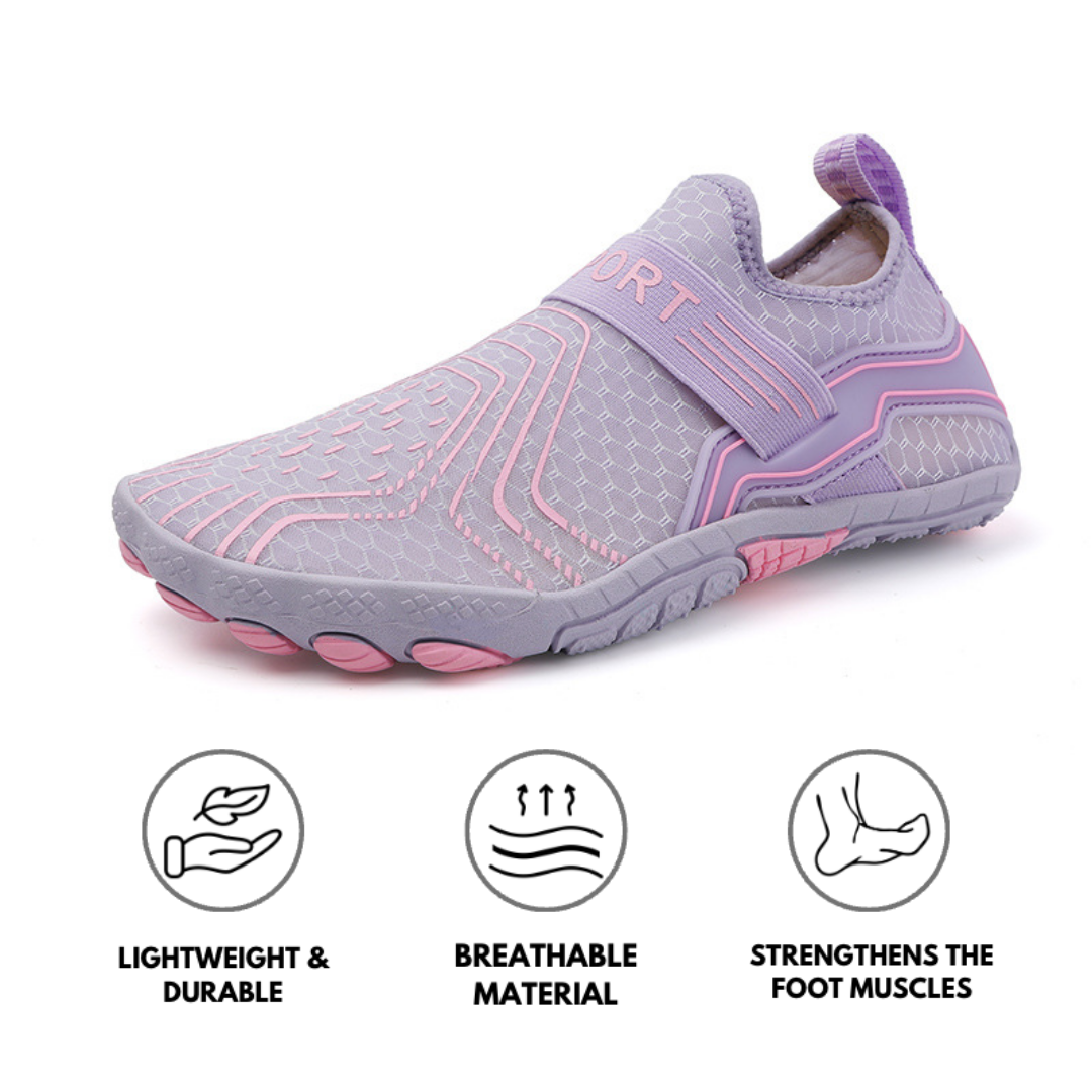 Aqua Pro - Non-Slip & Flexible Waterproof Barefoot Shoe