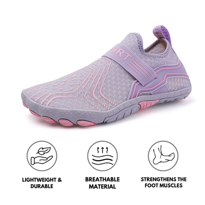 Aqua Pro - Non-Slip & Flexible Waterproof Barefoot Shoe