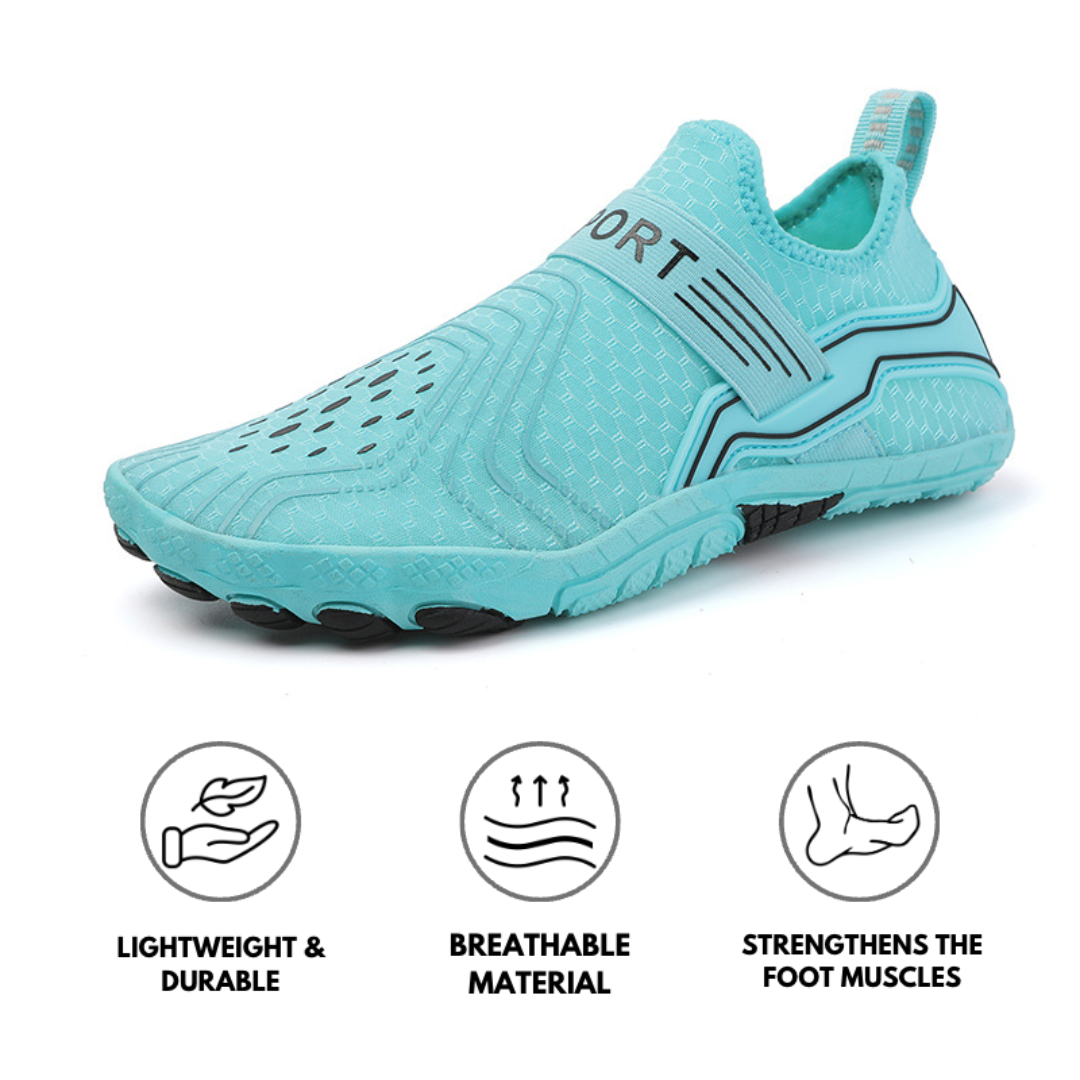 Aqua Pro - Non-Slip & Flexible Waterproof Barefoot Shoe