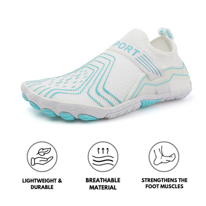 Aqua Pro - Non-Slip & Flexible Waterproof Barefoot Shoe