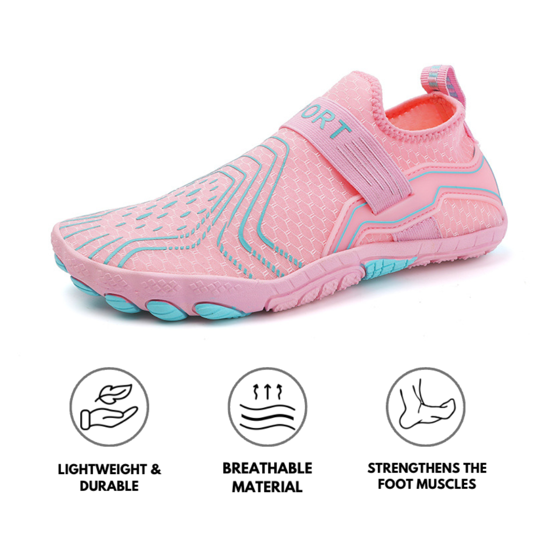 Aqua Pro - Non-Slip & Flexible Waterproof Barefoot Shoe