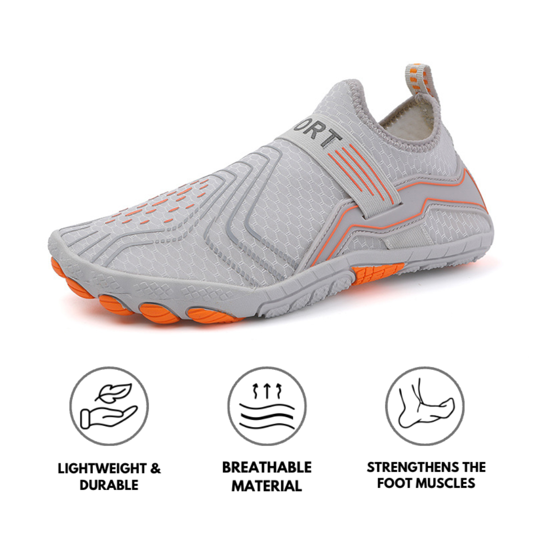 Aqua Pro - Non-Slip & Flexible Waterproof Barefoot Shoe