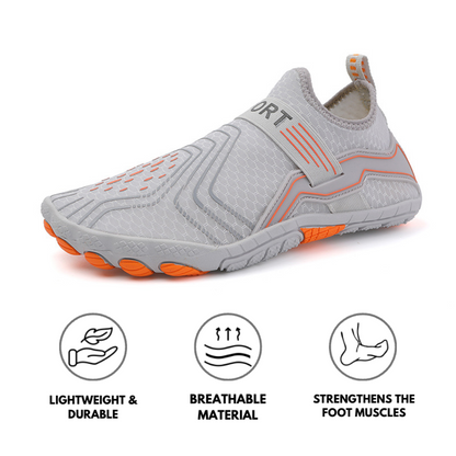 Aqua Pro - Non-Slip & Flexible Waterproof Barefoot Shoe